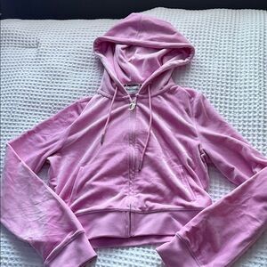 juicy couture velour hoodie